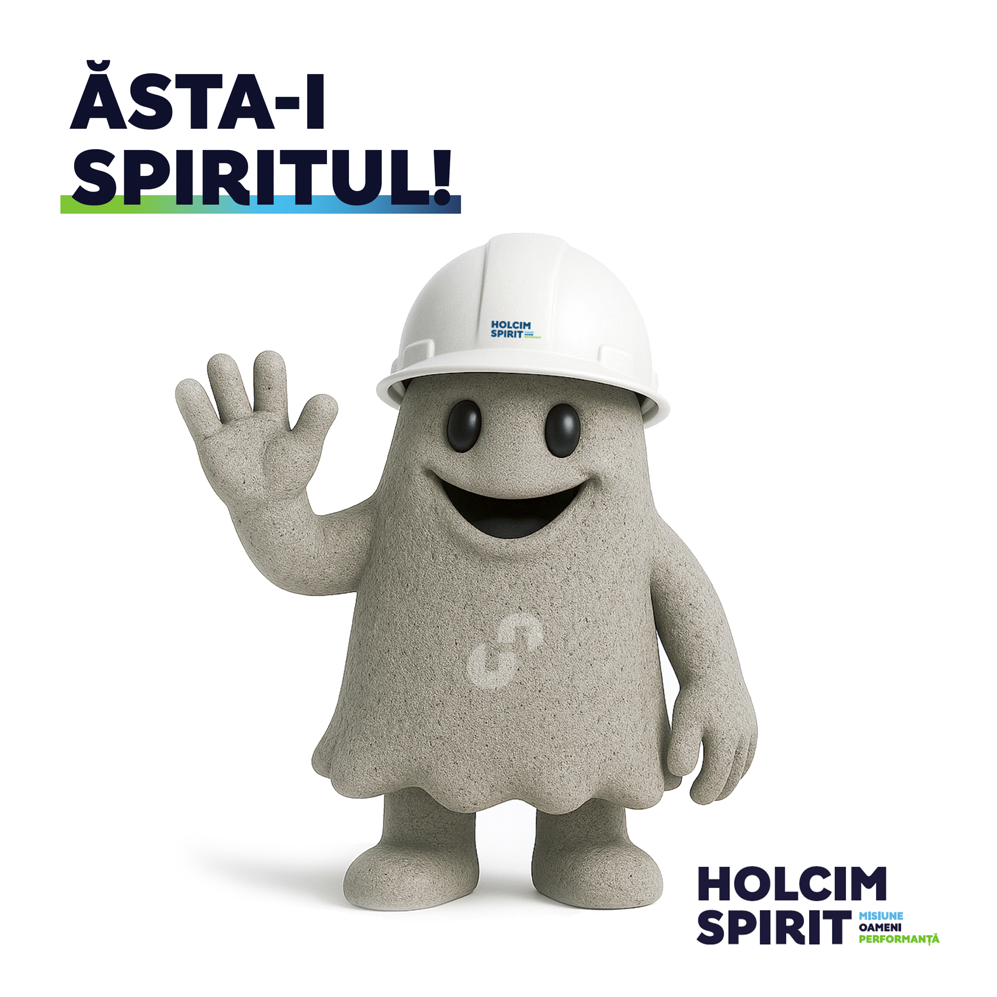Holcim Spirit Campaign