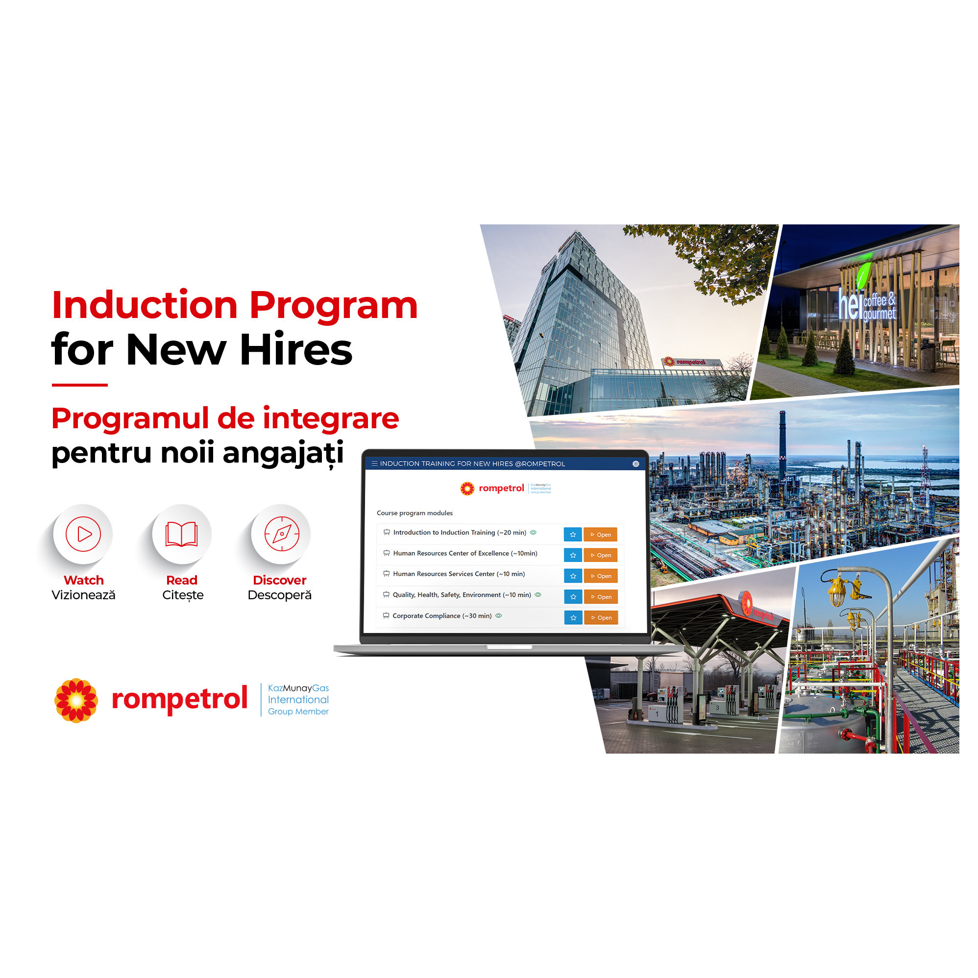 Rompetrol Onboarding Videos