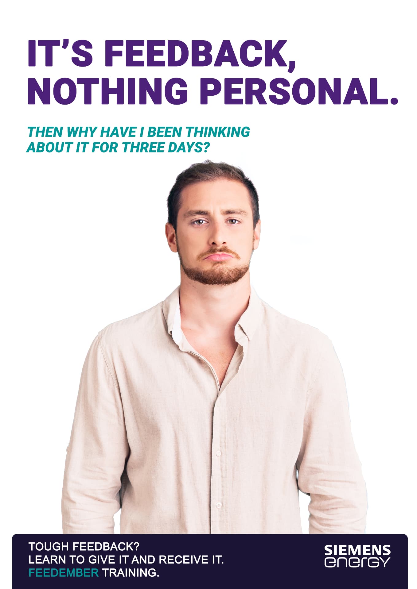 Siemens Energy Employee Engagement Campaign — visual 1