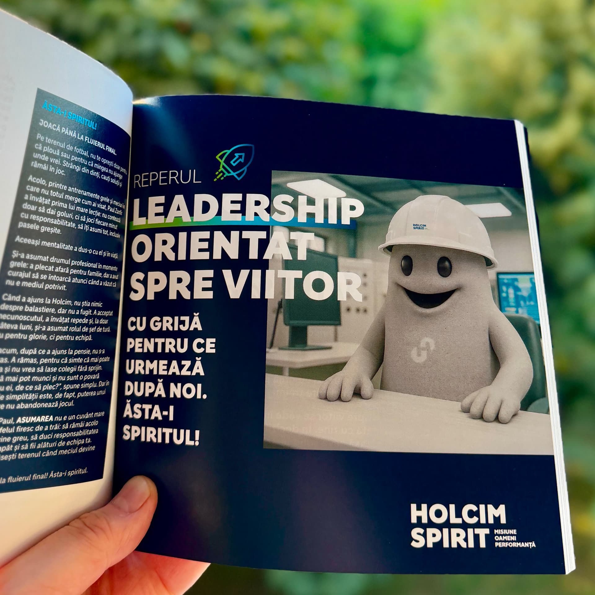 Holcim Spirit Campaign — visual 2