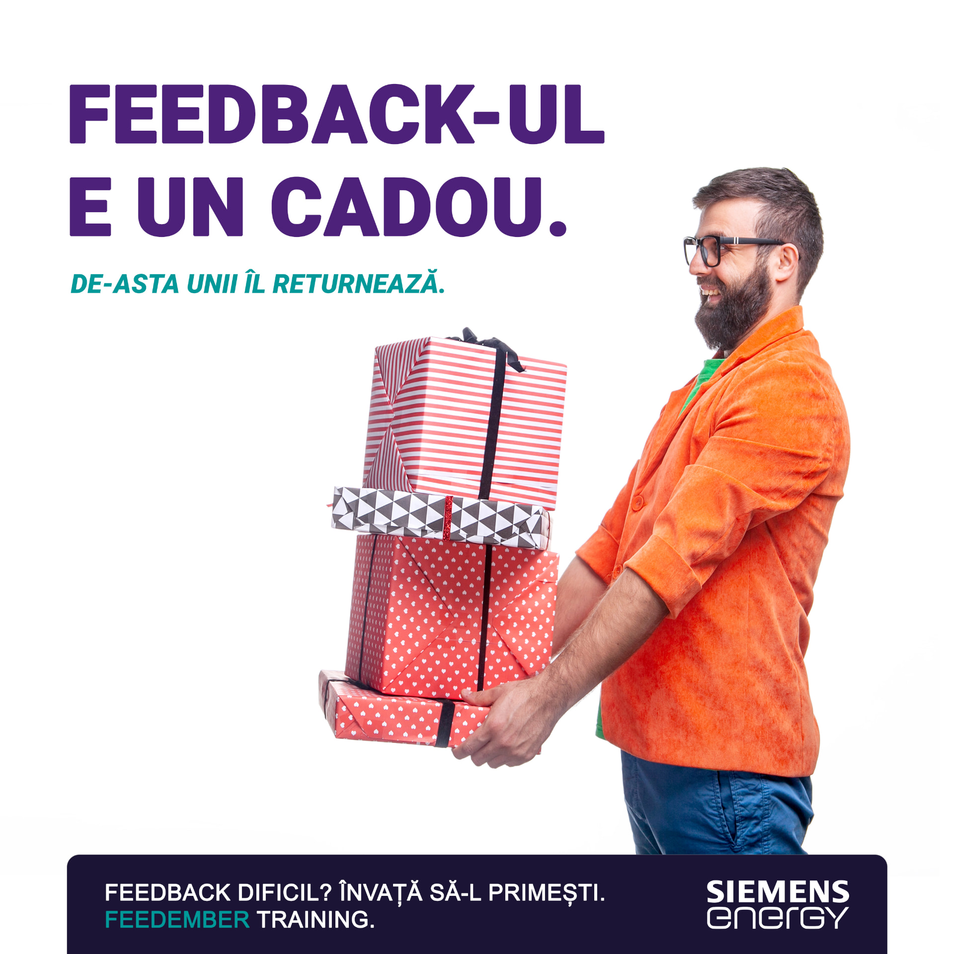 Siemens Energy Employee Engagement Campaign