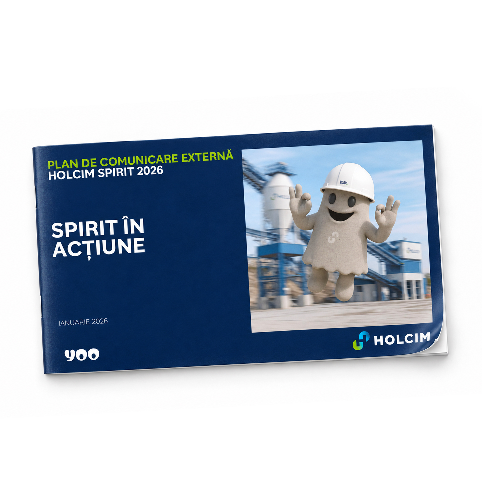 Holcim Spirit Campaign — visual