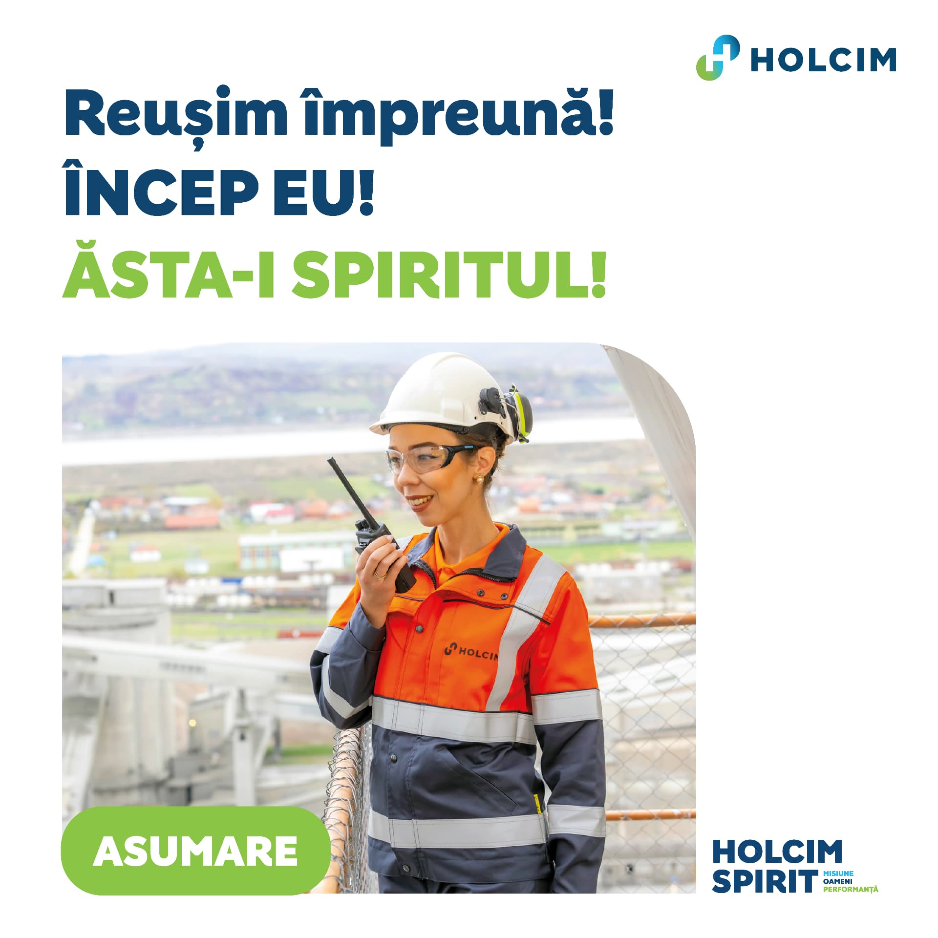 Holcim Spirit Campaign — visual 6