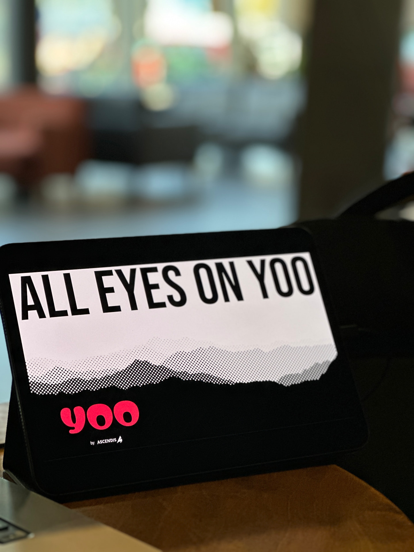 YOO by Ascendis — All eyes on YOO event display